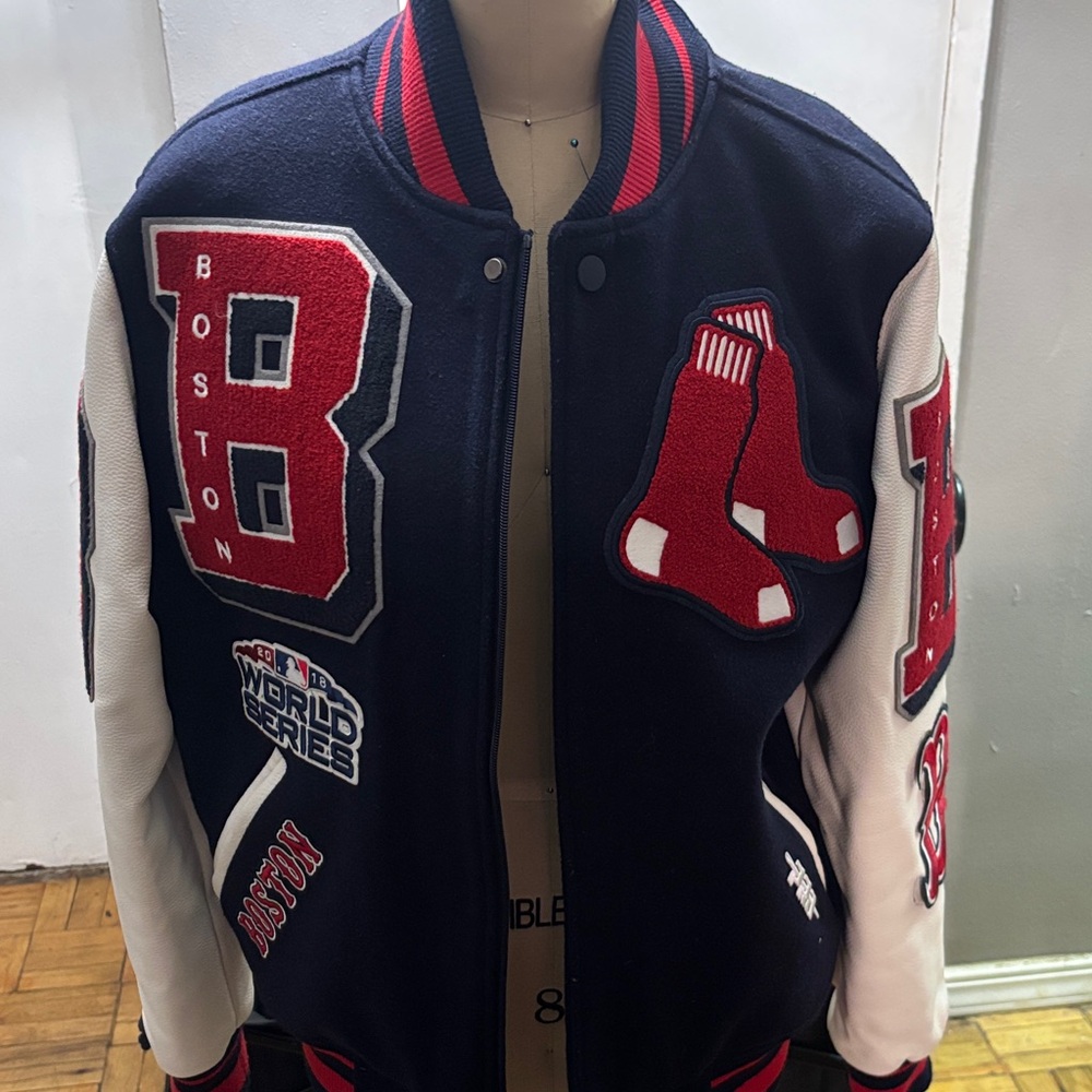 Boston Red Sox Varsity Jacket